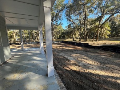 Stunning New Construction by Merit Homes in Sutherland Bluff on Sapelo Hammock Golf Club in Georgia - for sale on GolfHomes.com, golf home, golf lot