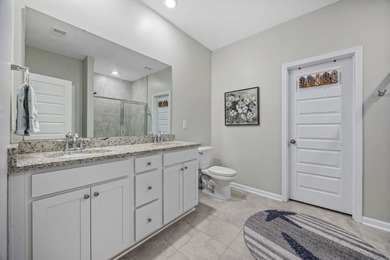 Welcome home to this stunning 3-bedroom, 2-bath home with a flex on Pine Lakes Country Club in South Carolina - for sale on GolfHomes.com, golf home, golf lot