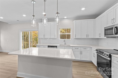 Brand new construction on an almost one acre lot with no HOA! on River Oaks Country Club in North Carolina - for sale on GolfHomes.com, golf home, golf lot