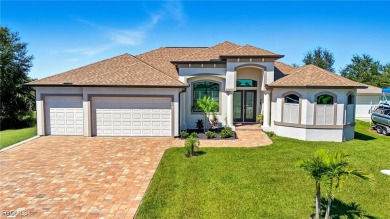 Built in 2023, this immaculate home offers soaring 14-ft on Rotonda Golf and Country Club - Long Marsh  in Florida - for sale on GolfHomes.com, golf home, golf lot