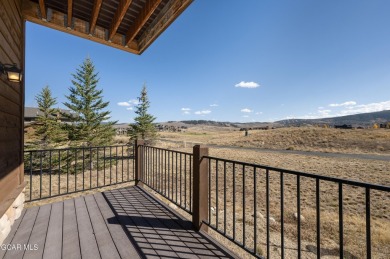 Right off the number 9 fairway at Grand Elk and views from every on Grand Elk Ranch and Club in Colorado - for sale on GolfHomes.com, golf home, golf lot