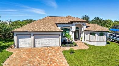Built in 2023, this immaculate home offers soaring 14-ft on Rotonda Golf and Country Club - Long Marsh  in Florida - for sale on GolfHomes.com, golf home, golf lot