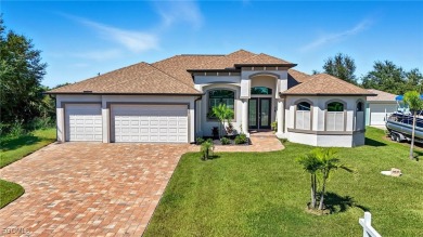 Built in 2023, this immaculate home offers soaring 14-ft on Rotonda Golf and Country Club - Long Marsh  in Florida - for sale on GolfHomes.com, golf home, golf lot