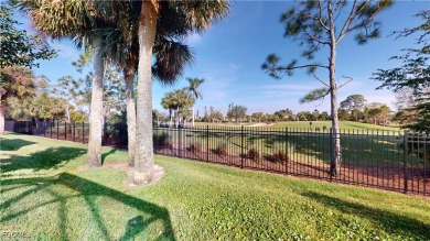 Welcome to this charming 2-bedroom, 2-bathroom villa with a den on Cypress Lake Country Club in Florida - for sale on GolfHomes.com, golf home, golf lot