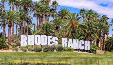 NEWLY RENOVATED TWO STORY GEM IN THE GUARD GATED RHODES RANCH on Rhodes Ranch Golf Club in Nevada - for sale on GolfHomes.com, golf home, golf lot