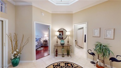 Welcome to this charming 2-bedroom, 2-bathroom villa with a den on Cypress Lake Country Club in Florida - for sale on GolfHomes.com, golf home, golf lot