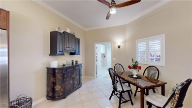 Welcome to this charming 2-bedroom, 2-bathroom villa with a den on Cypress Lake Country Club in Florida - for sale on GolfHomes.com, golf home, golf lot