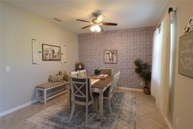 Move-in Ready 3 Bedroom, 2 Bath Home with Serene Pond Views! on Tampa Bay Golf and Country Club in Florida - for sale on GolfHomes.com, golf home, golf lot