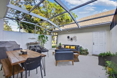 Renovated 3 Bedroom, 2.5 Bath Corner Townhouse w/2 Car Garage in on Abacoa Golf Club in Florida - for sale on GolfHomes.com, golf home, golf lot