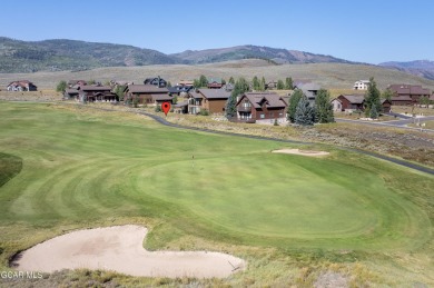 Right off the number 9 fairway at Grand Elk and views from every on Grand Elk Ranch and Club in Colorado - for sale on GolfHomes.com, golf home, golf lot