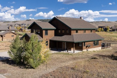 Right off the number 9 fairway at Grand Elk and views from every on Grand Elk Ranch and Club in Colorado - for sale on GolfHomes.com, golf home, golf lot