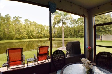 Move-in Ready 3 Bedroom, 2 Bath Home with Serene Pond Views! on Tampa Bay Golf and Country Club in Florida - for sale on GolfHomes.com, golf home, golf lot