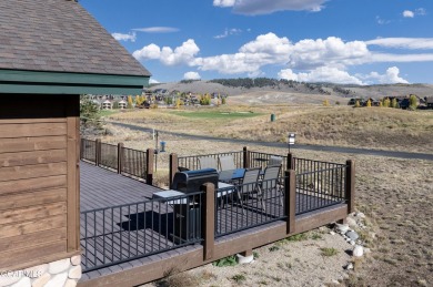 Right off the number 9 fairway at Grand Elk and views from every on Grand Elk Ranch and Club in Colorado - for sale on GolfHomes.com, golf home, golf lot