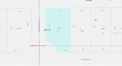 Come build your forever home on this one-half acre corner lot on Indian Lake Estates Golf and Country Club in Florida - for sale on GolfHomes.com, golf home, golf lot