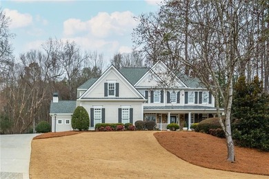 Located in the prestigious, gated section of White Columns in on White Columns Country Club in Georgia - for sale on GolfHomes.com, golf home, golf lot