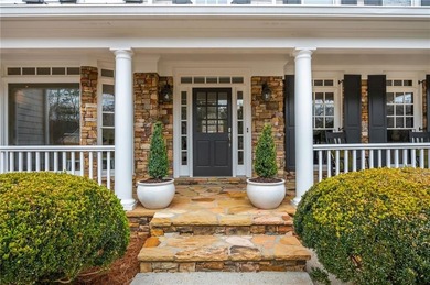 Located in the prestigious, gated section of White Columns in on White Columns Country Club in Georgia - for sale on GolfHomes.com, golf home, golf lot