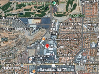 Next to Summerlin & just minutes from Tivoli Village, Boca Park on Angel Park Golf Club in Nevada - for sale on GolfHomes.com, golf home, golf lot