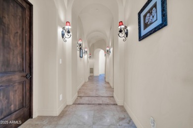 A home of this caliber is truly a rare find, where style on Whisper Rock Golf Club  in Arizona - for sale on GolfHomes.com, golf home, golf lot