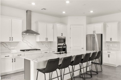 Discover luxury living in this beautifully upgraded Parklane on Reflection Bay Golf Club in Nevada - for sale on GolfHomes.com, golf home, golf lot