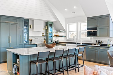 DOWN TO THE STUDS RENOVATION, that was featured in the 2024 on Bald Head Island Golf Club in North Carolina - for sale on GolfHomes.com, golf home, golf lot