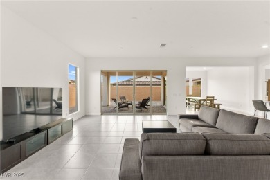 Discover luxury living in this beautifully upgraded Parklane on Reflection Bay Golf Club in Nevada - for sale on GolfHomes.com, golf home, golf lot