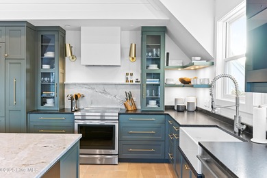 DOWN TO THE STUDS RENOVATION, that was featured in the 2024 on Bald Head Island Golf Club in North Carolina - for sale on GolfHomes.com, golf home, golf lot