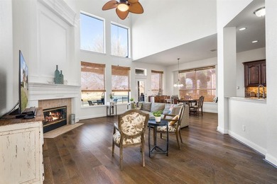 Welcome to 4114 Peace Drive in Frisco, a stunning home in a on Heritage Lakes - Par 3 - 9 Hole Course in Texas - for sale on GolfHomes.com, golf home, golf lot