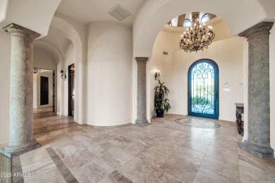A home of this caliber is truly a rare find, where style on Whisper Rock Golf Club  in Arizona - for sale on GolfHomes.com, golf home, golf lot