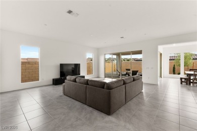 Discover luxury living in this beautifully upgraded Parklane on Reflection Bay Golf Club in Nevada - for sale on GolfHomes.com, golf home, golf lot