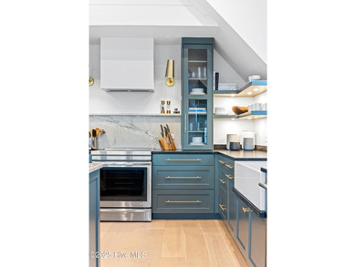 DOWN TO THE STUDS RENOVATION, that was featured in the 2024 on Bald Head Island Golf Club in North Carolina - for sale on GolfHomes.com, golf home, golf lot