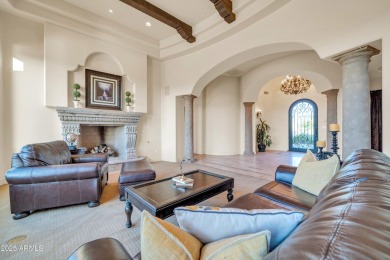A home of this caliber is truly a rare find, where style on Whisper Rock Golf Club  in Arizona - for sale on GolfHomes.com, golf home, golf lot