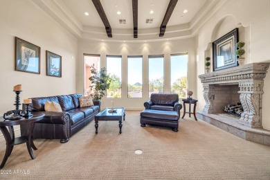 A home of this caliber is truly a rare find, where style on Whisper Rock Golf Club  in Arizona - for sale on GolfHomes.com, golf home, golf lot