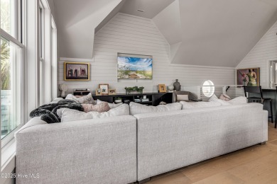 DOWN TO THE STUDS RENOVATION, that was featured in the 2024 on Bald Head Island Golf Club in North Carolina - for sale on GolfHomes.com, golf home, golf lot