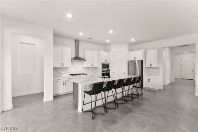 Discover luxury living in this beautifully upgraded Parklane on Reflection Bay Golf Club in Nevada - for sale on GolfHomes.com, golf home, golf lot