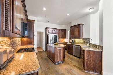 Welcome to 4114 Peace Drive in Frisco, a stunning home in a on Heritage Lakes - Par 3 - 9 Hole Course in Texas - for sale on GolfHomes.com, golf home, golf lot