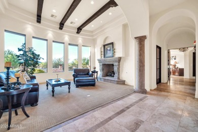 A home of this caliber is truly a rare find, where style on Whisper Rock Golf Club  in Arizona - for sale on GolfHomes.com, golf home, golf lot