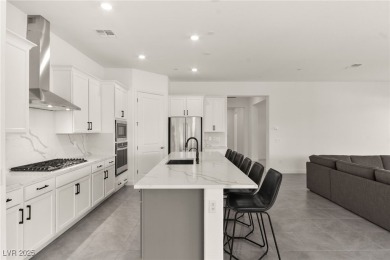Discover luxury living in this beautifully upgraded Parklane on Reflection Bay Golf Club in Nevada - for sale on GolfHomes.com, golf home, golf lot