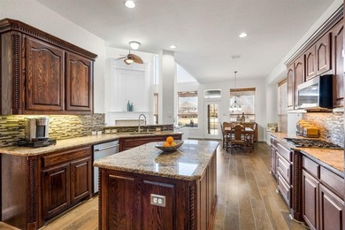 Welcome to 4114 Peace Drive in Frisco, a stunning home in a on Heritage Lakes - Par 3 - 9 Hole Course in Texas - for sale on GolfHomes.com, golf home, golf lot