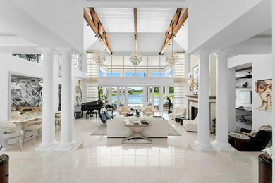 Here is your chance to own one of the finest Estate Homes in on Frenchmans Creek Country Club in Florida - for sale on GolfHomes.com, golf home, golf lot