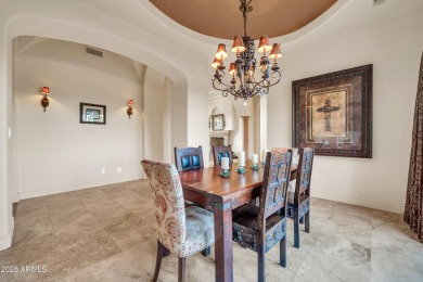 A home of this caliber is truly a rare find, where style on Whisper Rock Golf Club  in Arizona - for sale on GolfHomes.com, golf home, golf lot