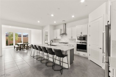 Discover luxury living in this beautifully upgraded Parklane on Reflection Bay Golf Club in Nevada - for sale on GolfHomes.com, golf home, golf lot