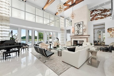 Here is your chance to own one of the finest Estate Homes in on Frenchmans Creek Country Club in Florida - for sale on GolfHomes.com, golf home, golf lot