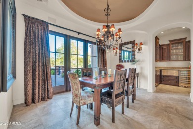 A home of this caliber is truly a rare find, where style on Whisper Rock Golf Club  in Arizona - for sale on GolfHomes.com, golf home, golf lot