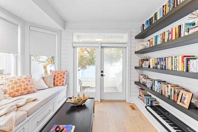 DOWN TO THE STUDS RENOVATION, that was featured in the 2024 on Bald Head Island Golf Club in North Carolina - for sale on GolfHomes.com, golf home, golf lot