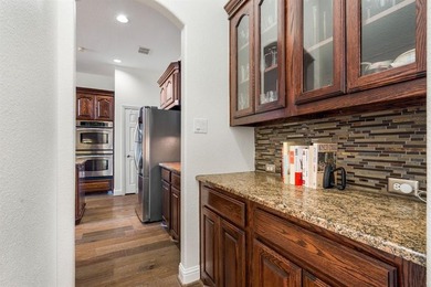 Welcome to 4114 Peace Drive in Frisco, a stunning home in a on Heritage Lakes - Par 3 - 9 Hole Course in Texas - for sale on GolfHomes.com, golf home, golf lot