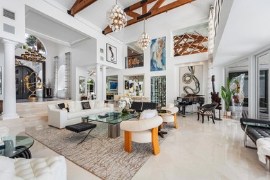 Here is your chance to own one of the finest Estate Homes in on Frenchmans Creek Country Club in Florida - for sale on GolfHomes.com, golf home, golf lot