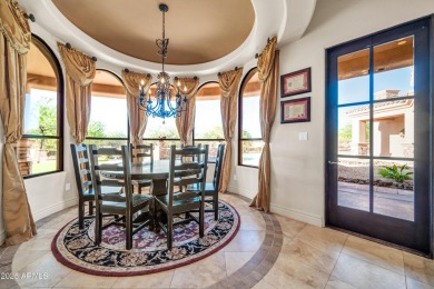 A home of this caliber is truly a rare find, where style on Whisper Rock Golf Club  in Arizona - for sale on GolfHomes.com, golf home, golf lot