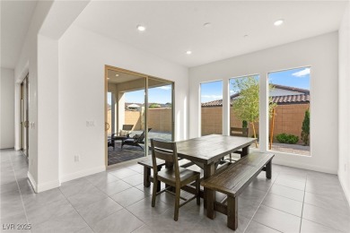 Discover luxury living in this beautifully upgraded Parklane on Reflection Bay Golf Club in Nevada - for sale on GolfHomes.com, golf home, golf lot