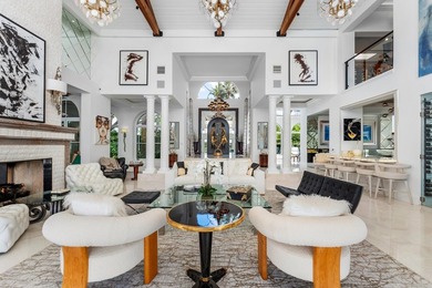 Here is your chance to own one of the finest Estate Homes in on Frenchmans Creek Country Club in Florida - for sale on GolfHomes.com, golf home, golf lot