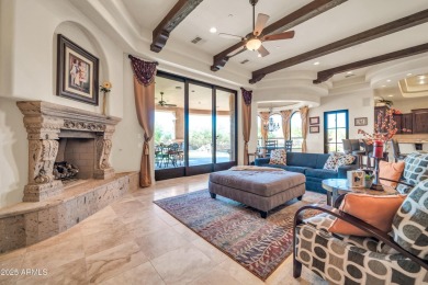 A home of this caliber is truly a rare find, where style on Whisper Rock Golf Club  in Arizona - for sale on GolfHomes.com, golf home, golf lot